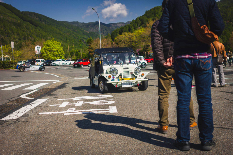 Illustration for article titled The coolest car meet I ever went to was... in Japan of course! - Arashiyama, near Kyoto